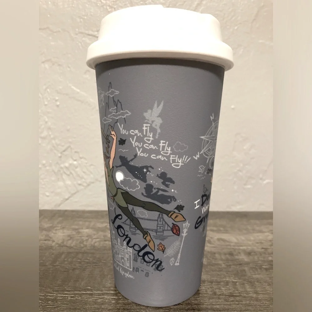 Disneys Peter Pan Tumbler- You Can Fly